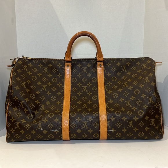 Louis Vuitton Keepall 55, limited edition ‘Malletier’ - Picture 2 of 8